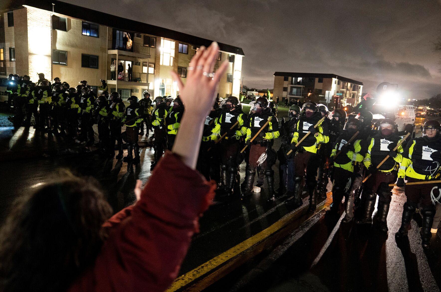 APTOPIX Police Shooting Minnesota